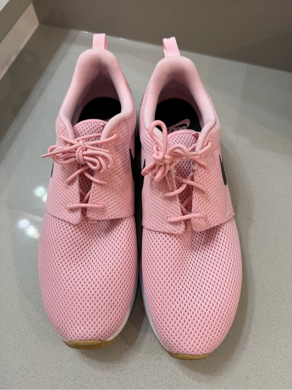 Light Pink Men’s Nike Golf Shoes